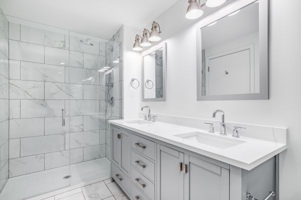 Bathroom Vanity Installation in Crowley