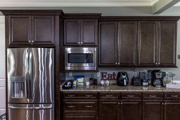 New Cabinets Installation in Crowley