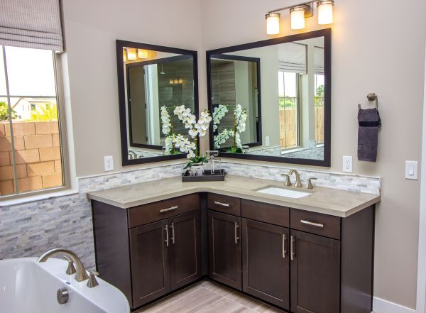Vanity Installation in Crowley