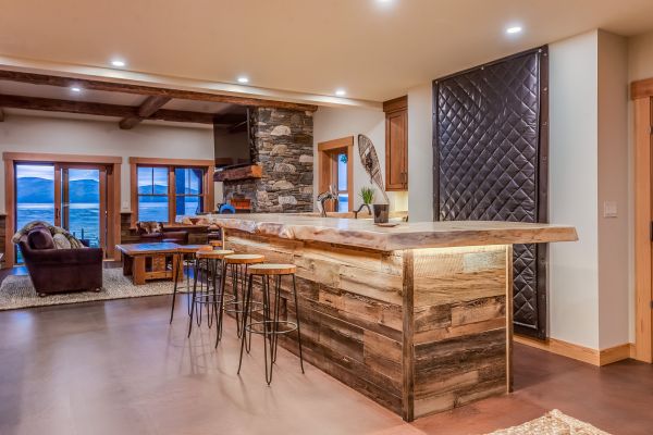 Bar Installation in Crowley
