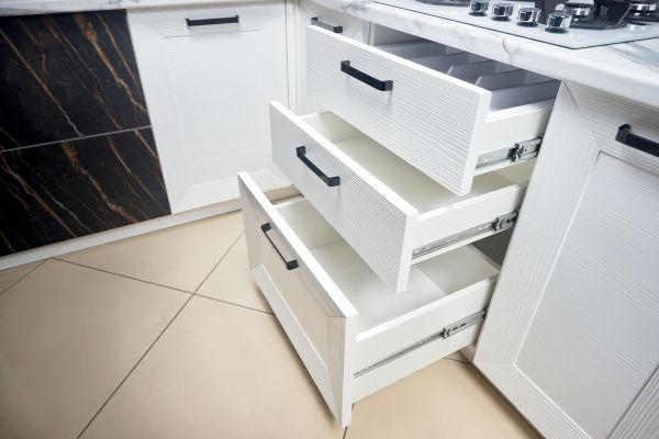 Kitchen Drawer Replacement in Crowley