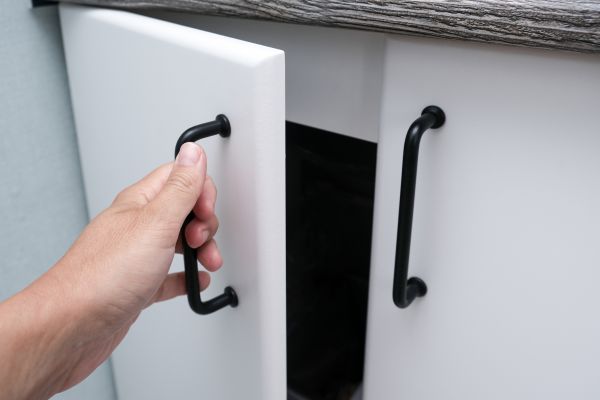 Cabinet Door Adjustment in Crowley