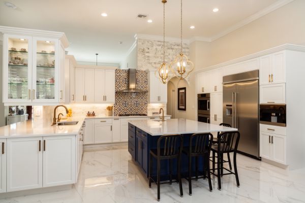 Kitchen Island Construction in Crowley