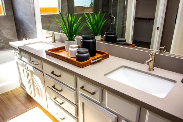 Bathroom Cabinet Remodeling in Crowley