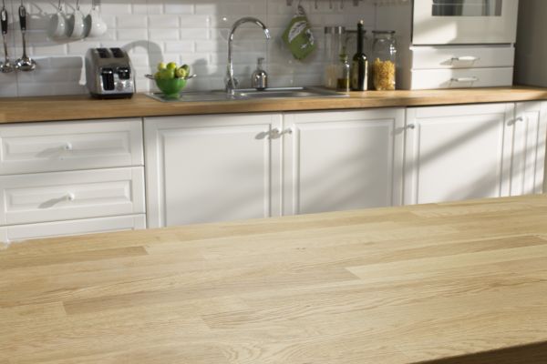 Kitchen Island Installation in Crowley