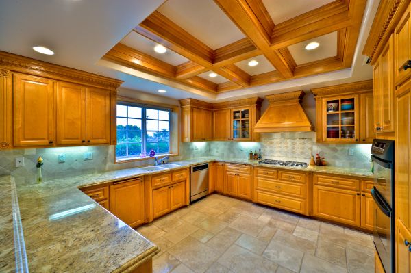Glazed Cabinets Installation in Crowley