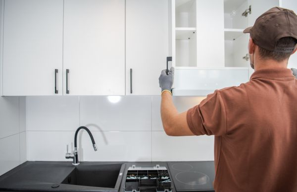 Kitchen Cupboard Installation in Crowley