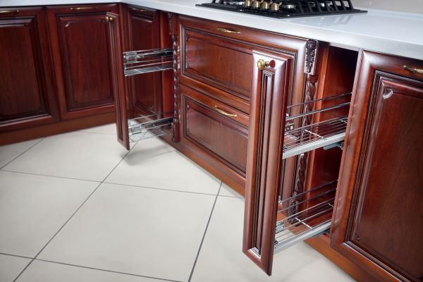 Pantry Cabinet Installation in Crowley