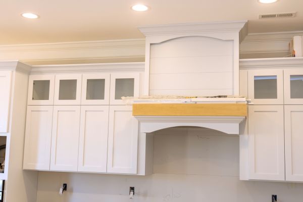 Hanging Cabinet Installation in Crowley