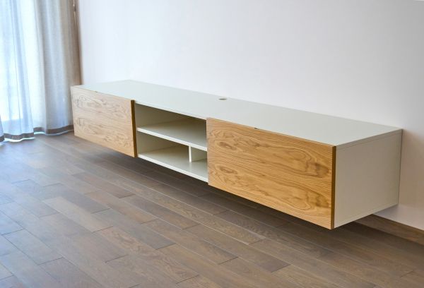 Mounted Cabinet Installation in Crowley