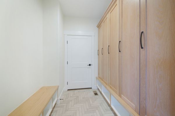 Mudroom Cupboard Installation in Crowley