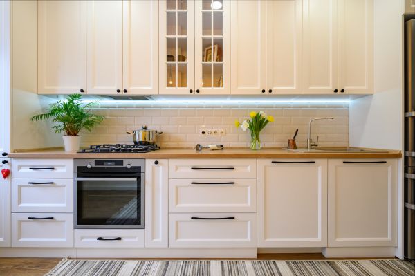Cabinet Door Installation in Crowley
