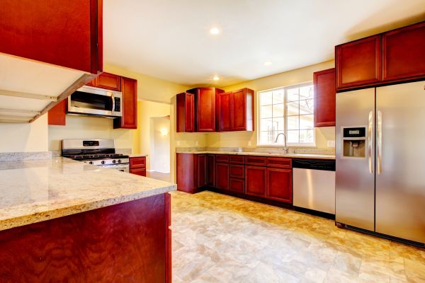 Cherry Kitchen Cabinet Service in Crowley