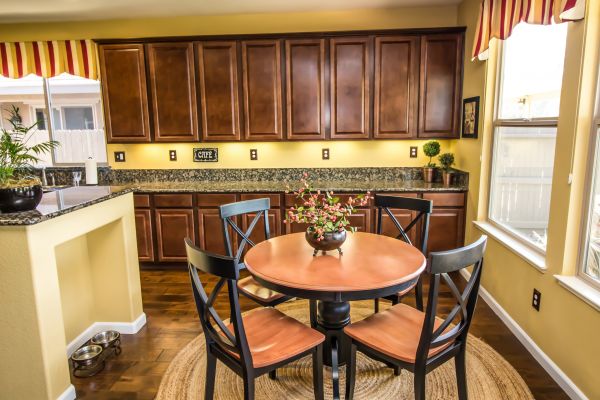 Oak Cabinet Remodeling in Crowley