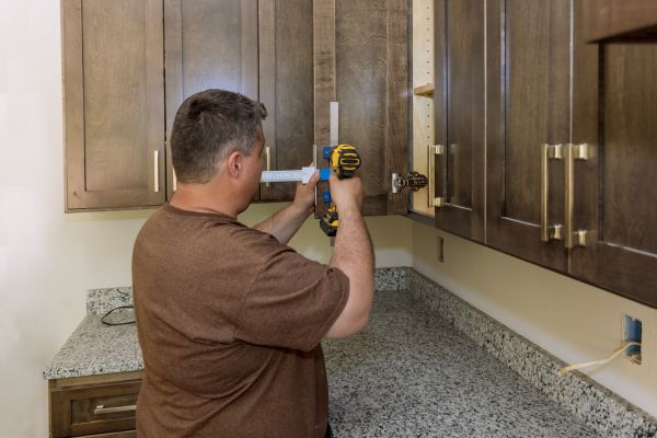 Furniture Handle Installation in Crowley